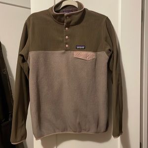 Patagonia RARE 🤎💗 brown and pink 🤎💗 synchilla